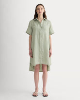 womens-linen-day-tripper-dress-seagrass | primary