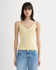 womens-fine-knit-cami-banana-crepe | primary