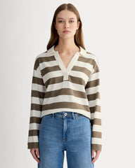 womens-mariner-rugby-top-deep-taupe-bone | primary