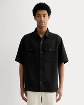 mens-buttersoft-utility-shirt-black | primary