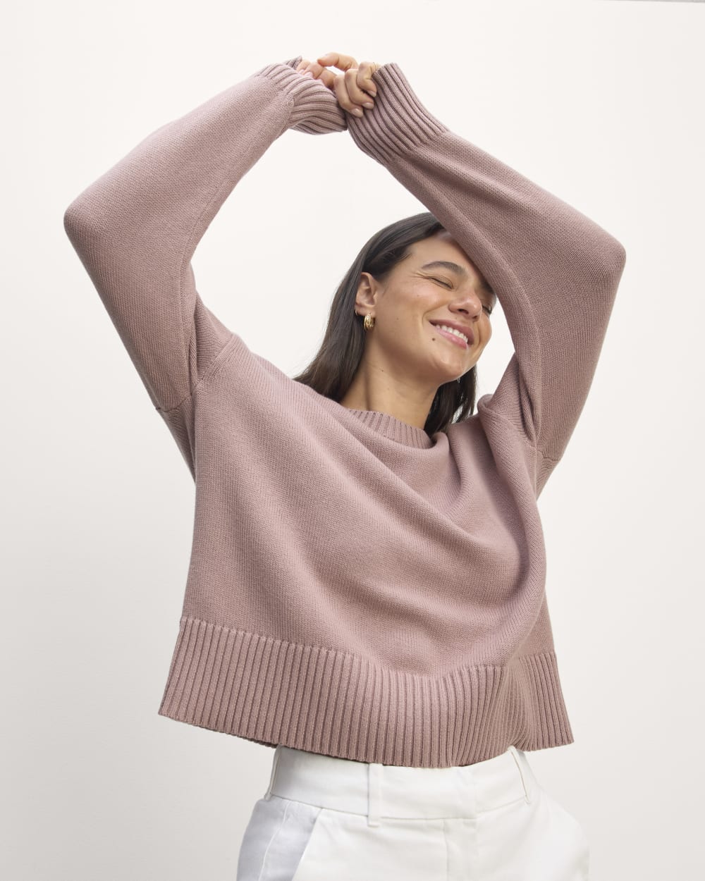 womens-organic-cotton-crew-sweater-dusty-rose | primary