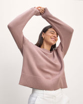 womens-organic-cotton-crew-sweater-dusty-rose | primary