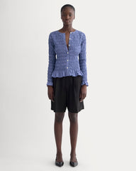 womens-smocked-cardigan-bluedusk