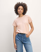 womens-organic-cotton-slim-crew-tee-rose-smoke | primary