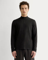 mens-rec-quarter-zip-black | primary