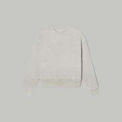 womens-renew-teddy-oversized-crew-oat | alt