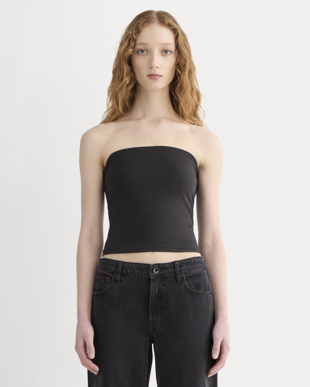 womens-form-tube-top-black | primary