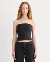 womens-form-tube-top-black | primary
