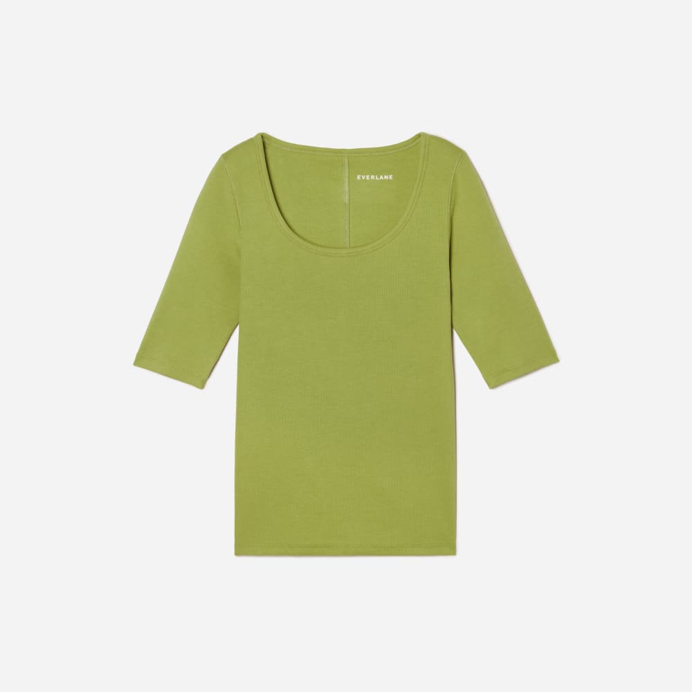 womens-pima-micro-rib-scoop-neck-pepper | primary