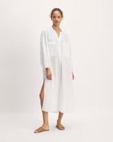 womens-gauze-caftan-dress-white | primary