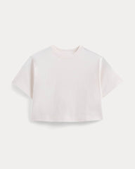 womens-premium-weight-cropped-tee-bone | alt