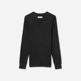 mens-waffle-henley-black
