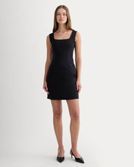 womens-dream-square-neck-dress-black | primary