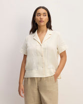 womens-linen-notch-ss-shirt-bone | primary