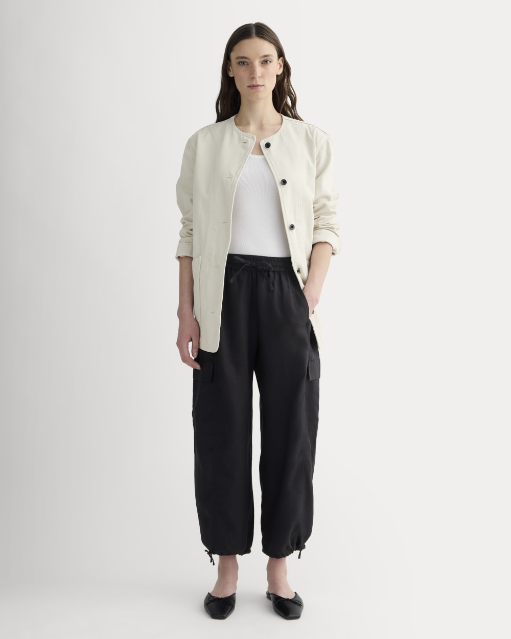 womens-cargo-curve-pant-linen-black | primary