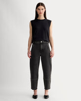 womens-utility-barrel-jean-black | primary