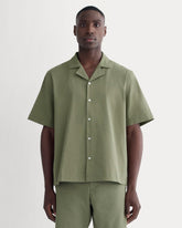 mens-seersucker-resort-shirt-lichen-green | primary