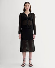 womens-lace-knit-cardigan-black