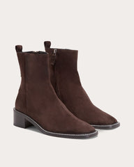 womens-city-chelsea-boot-dark-brown-suede | primary
