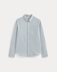 mens-organic-oxford-shirt-summer-sky-stripe | alt
