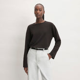 womens-organic-ctn-relaxed-ls-tee-vintage-black | primary