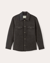 mens-wool-overshirt-heather-charcoal | alt