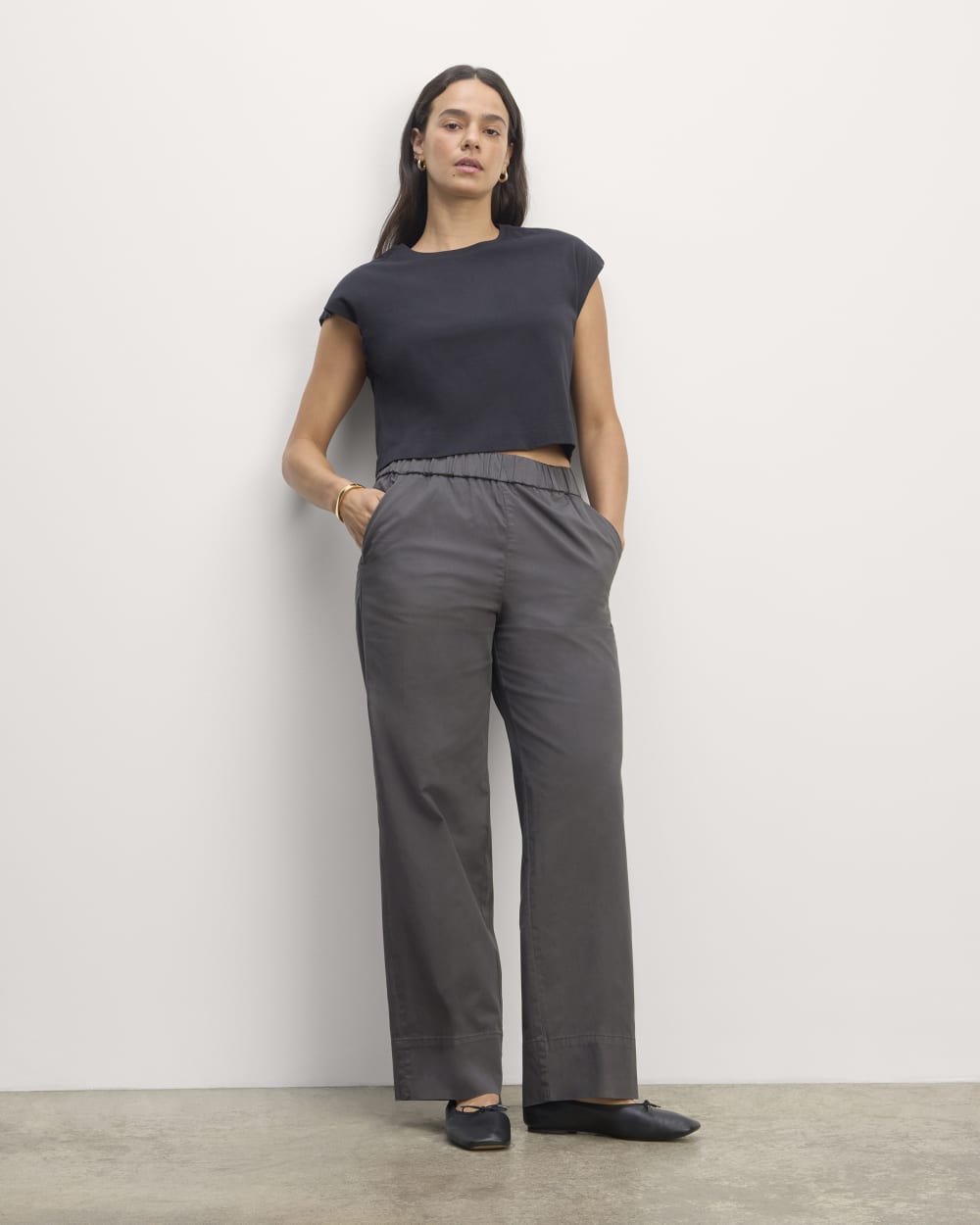 womens-easy-straight-leg-chino-graphite | primary
