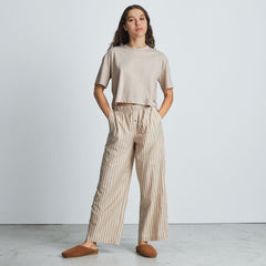 womens-organic-cotton-cropped-tee-burnt-sugar | alt