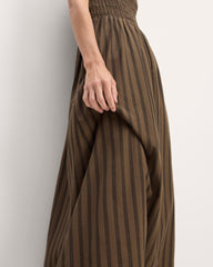 womens-gauze-smock-dress-cocoa-black