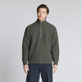mens-felted-merino-half-zip-sweater-kambaba | primary