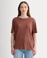 womens-air-oversized-crew-tee-cedarwood | primary