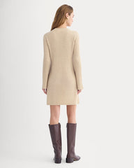 womens-cashmere-long-sleeve-mini-dress-heather-light-camel
