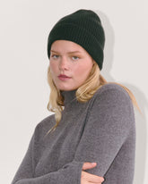 womens-cashmere-rib-beanie-2-scarab | primary