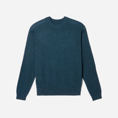 mens-merino-blend-crewneck-sweater-deep-teal | alt