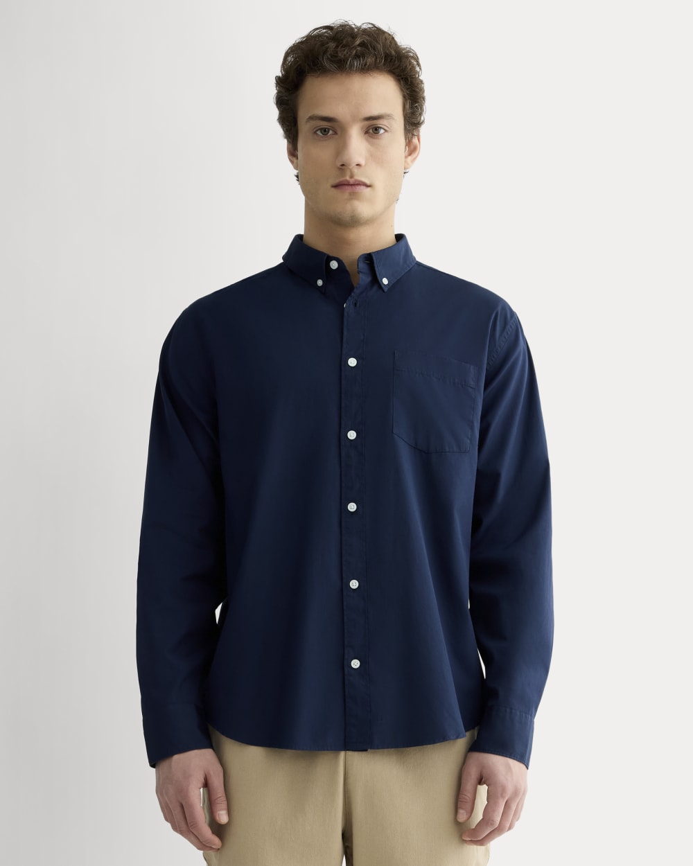 mens-washed-poplin-shirt-navy | primary