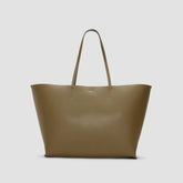 womens-luxe-italian-leather-tote-beech | primary