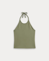 womens-form-halter-top-lichen-green | alt