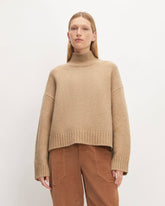 womens-cloud-oversized-turtleneck-tigers-eye | primary
