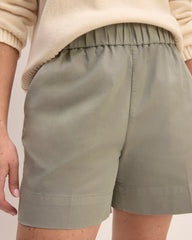 womens-easy-chino-long-short-sage-green