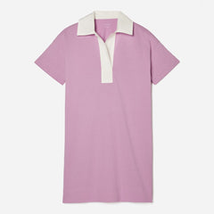 womens-organic-cotton-polo-dress-lilac | alt