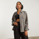 unisex-everyone-spring-shirt-jacket-clay | primary