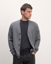 mens-cardigan-everyday-cotton-heathered-charcoal | primary