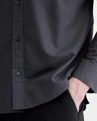 mens-slim-oxford-slate-grey