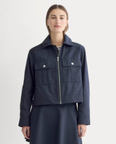 womens-cropped-utility-jacket-navy | primary