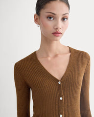 womens-cashmere-ribbed-v-neck-cardigan-heathered-toffee