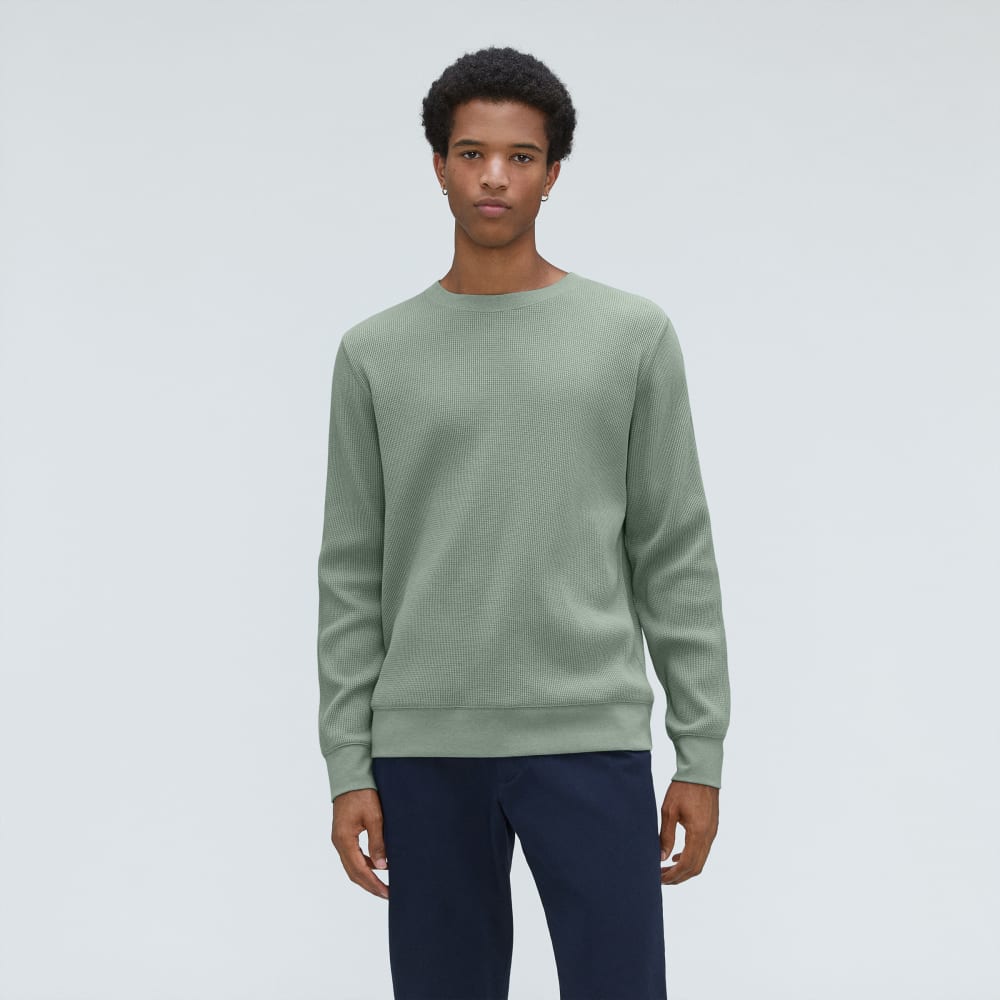 mens-waffle-knit-ls-crew-lily-pad