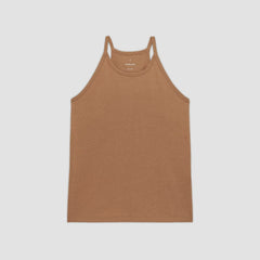 womens-hemp-cutaway-tank-cocoa-brown | alt
