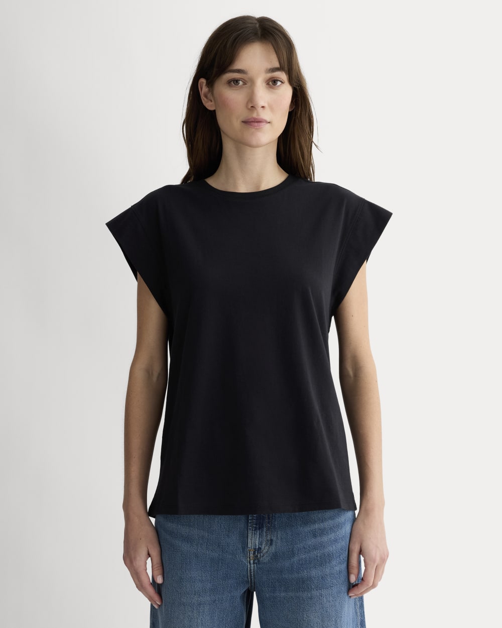 womens-organic-cotton-muscle-tee-black | primary