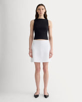 womens-dream-mini-skirt-white | primary