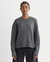 womens-organic-cotton-crew-heathered-charcoal | primary